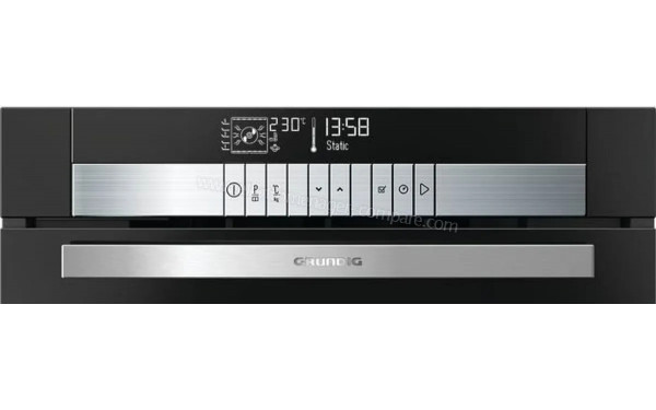 GRUNDIG GEBM47013BP - Panneau de commandes