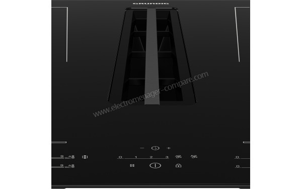 GRUNDIG GIEH 834480 P - Panneau de commandes