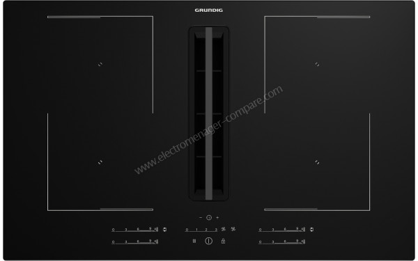 GRUNDIG GIEH 834480 P - Vue du dessus