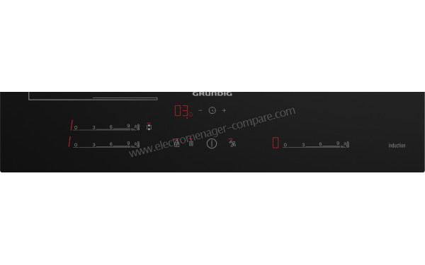 GRUNDIG GIEI627374PN - Panneau de commandes