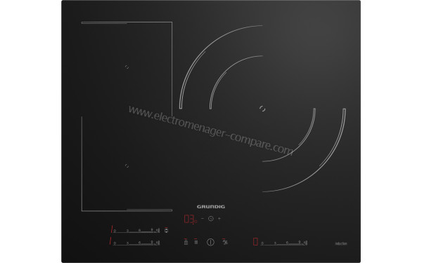 GRUNDIG GIEI627374PN - Vue du dessus