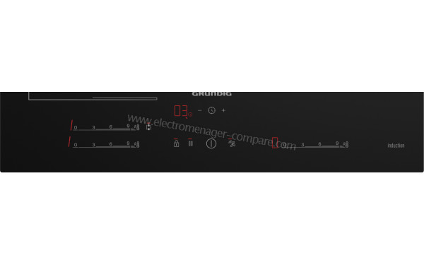 GRUNDIG GIEI627379PN - Panneau de commandes