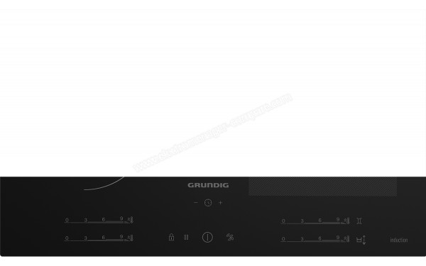 GRUNDIG GIEI627479PN - Panneau de commandes
