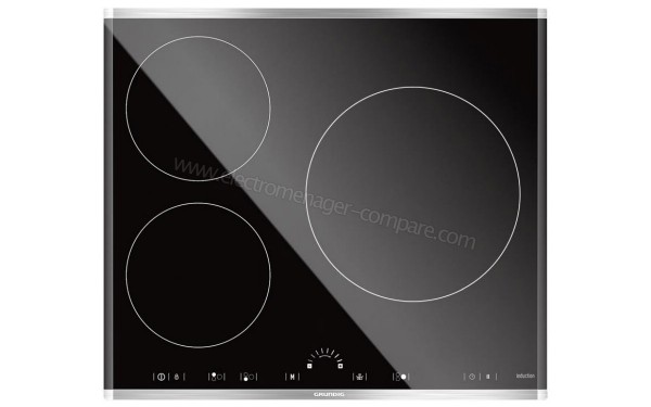 GRUNDIG GIEI635320HX - Vue du dessus