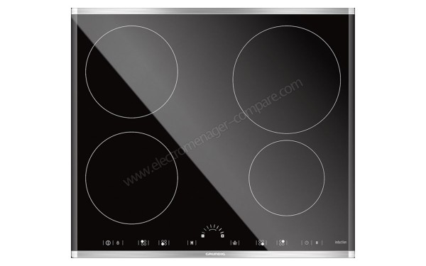 GRUNDIG GIEI635410HX - Vue du dessus