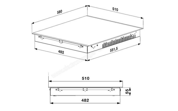 GRUNDIG GIEI635410HX - Sch&eacute;ma technique