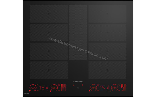 GRUNDIG GIEI 638980 IF - Vue du dessus