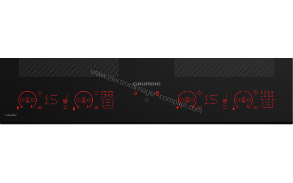 GRUNDIG GIEI 638980 IF - Panneau de commandes