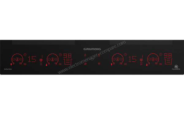 GRUNDIG GIEI 638980 INH - Panneau de commandes