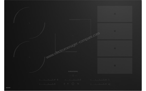 GRUNDIG GIEI827578PN - Vue du dessus