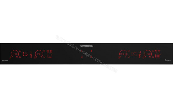 GRUNDIG GIEI 838980 INH - Panneau de commandes