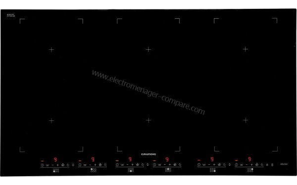 GRUNDIG GIEI927670HN - Vue du dessus