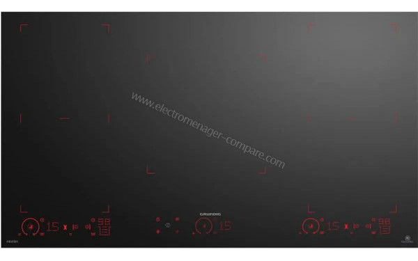 GRUNDIG GIEI 938575 HNH - Vue du dessus