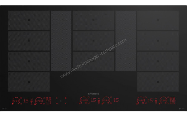 GRUNDIG GIEI 938980 I - Vue du dessus