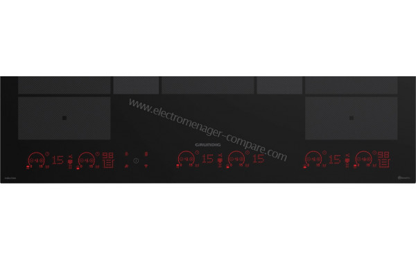 GRUNDIG GIEI 938980 I - Panneau de commandes