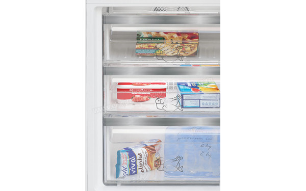 GRUNDIG GKNI25742FN - Tiroirs partie cong&eacute;lateur