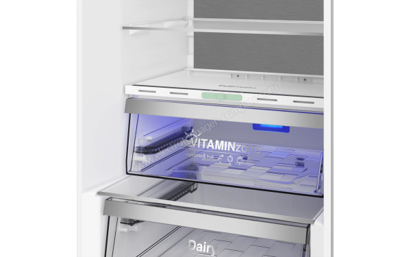 GRUNDIG GKPN66840LXPW - Bacs fra&icirc;cheurs