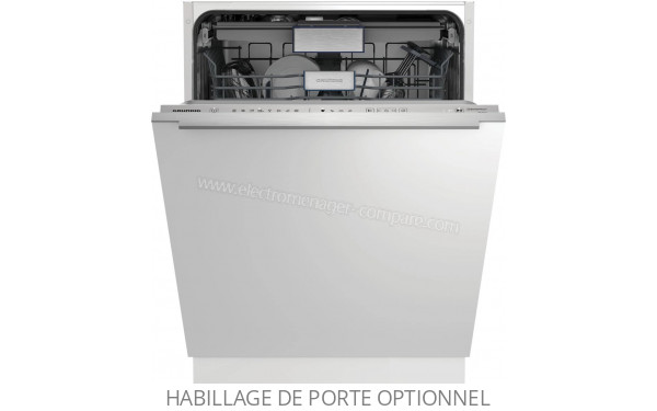 GRUNDIG GNVP4631B - Vue de face