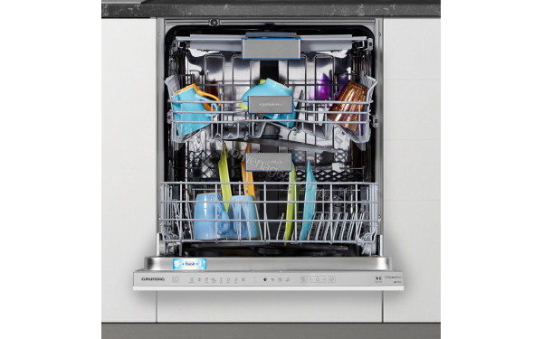 GRUNDIG GNVP4631B - Vue de l'int&eacute;rieur