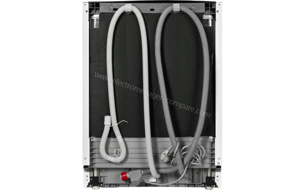 GRUNDIG GNVP4631B - Vue de l'arri&egrave;re