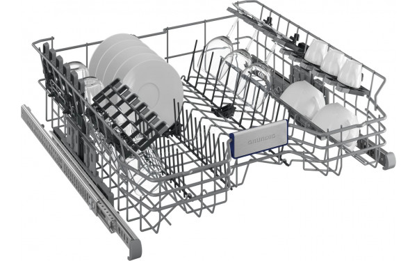 GRUNDIG GNVP4631DW - Vue du panier sup&eacute;rieur