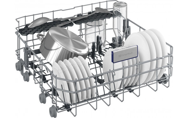 GRUNDIG GNVP4631DW - Vue du panier inf&eacute;rieur