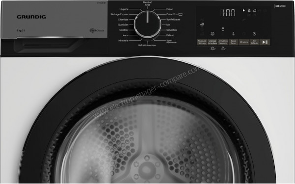 GRUNDIG GT55811D - Panneau de commandes