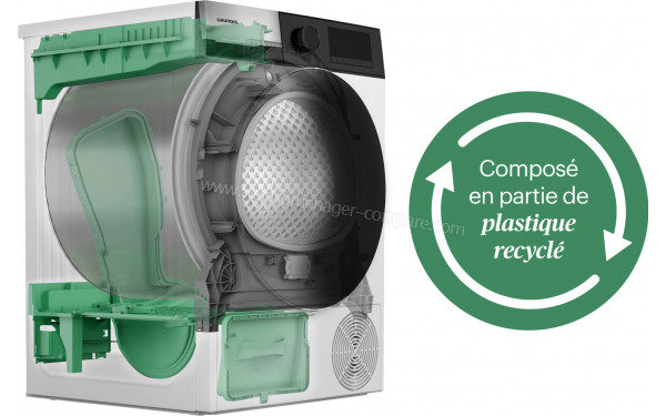 GRUNDIG GT55811D - Mise en situation