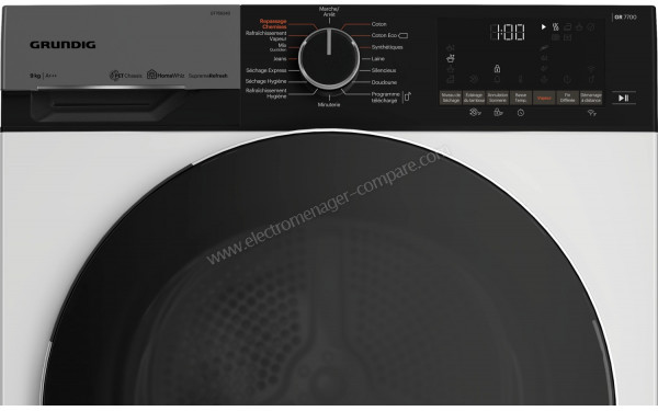 GRUNDIG GT76924D - Panneau de commandes
