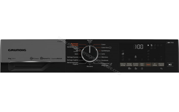 GRUNDIG GT76924D - Panneau de commandes