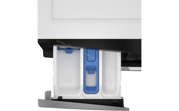 GRUNDIG GW5P58410W - Zoom sur le tiroir lessiviel