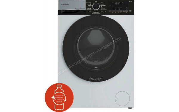 GRUNDIG GW7P79419W - Vue de face