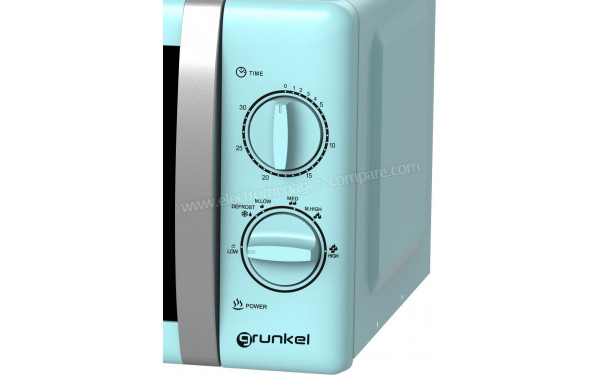 GRUNKEL MW-20AF - Panneau de commandes