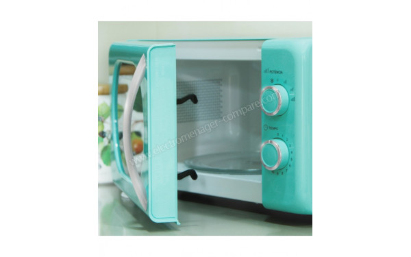 GRUNKEL MW-20AZUL - Vue de l'int&eacute;rieur