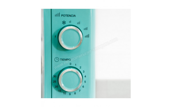 GRUNKEL MW-20AZUL - Panneau de commandes