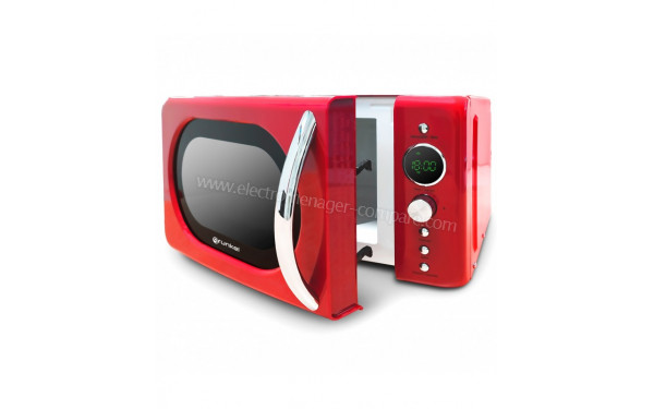 GRUNKEL MW-20DGR - Vue de l'int&eacute;rieur