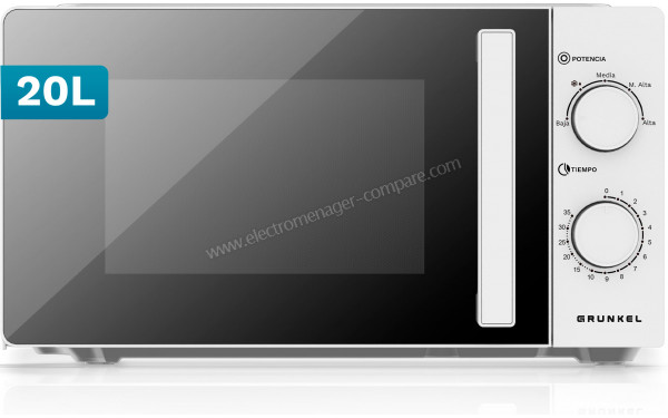 GRUNKEL MW-20EASY - Vue de face
