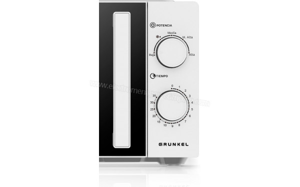 GRUNKEL MW-20EASY - Panneau de commandes