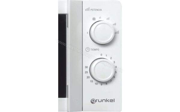 GRUNKEL MW-20IG - Panneau de commandes