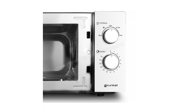 GRUNKEL MW-20INOX - Panneau de commandes