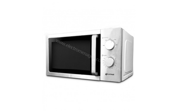 GRUNKEL MW-20INOX - Vue 3/4 droite