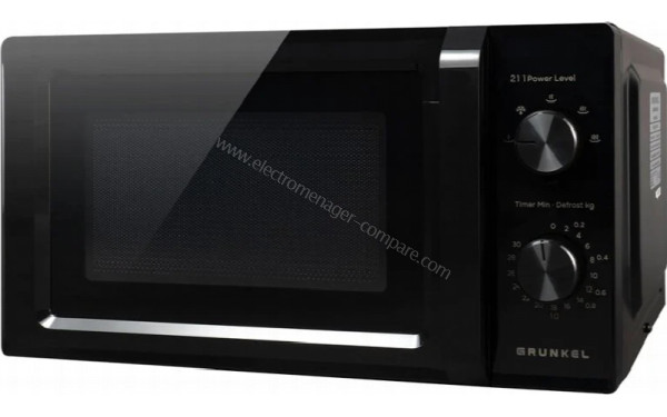 GRUNKEL MW-20MN - Vue 3/4 droite