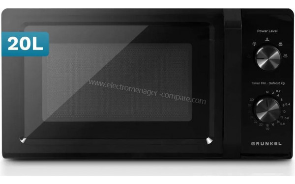 GRUNKEL MW-20MN - Dimensions