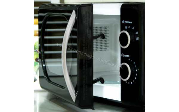 GRUNKEL MW-20NEGRO - Vue de l'int&eacute;rieur