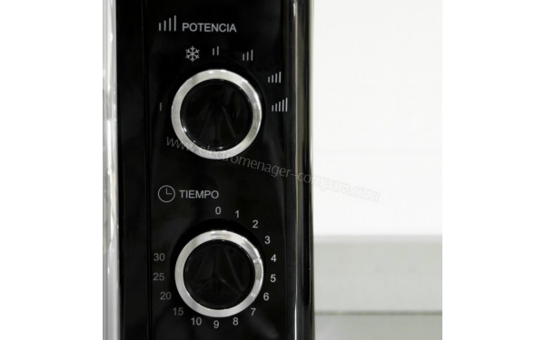 GRUNKEL MW-20NEGRO - Panneau de commandes