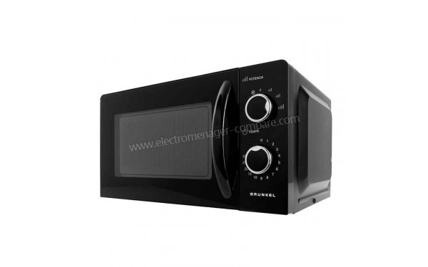 GRUNKEL MW-20NG - Vue 3/4 droite