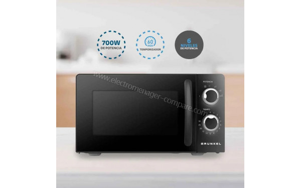 GRUNKEL MW-20NG - Mise en situation