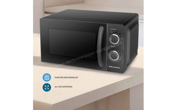 GRUNKEL MW-20NG - Mise en situation