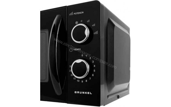 GRUNKEL MW-20NG - Panneau de commandes