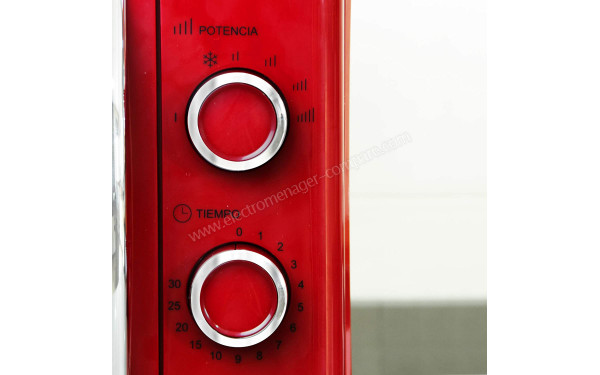 GRUNKEL MW-20ROJO - Panneau de commandes